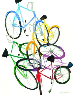 Bicycle Painting